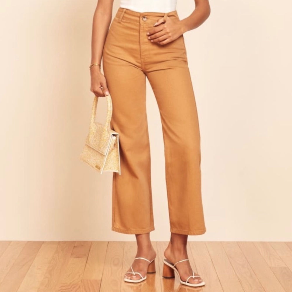 Reformation marine jean